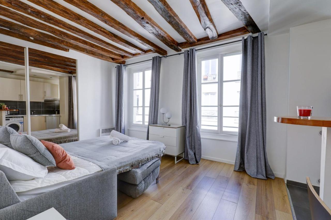 Le Marais - Republique City Studio パリ エクステリア 写真