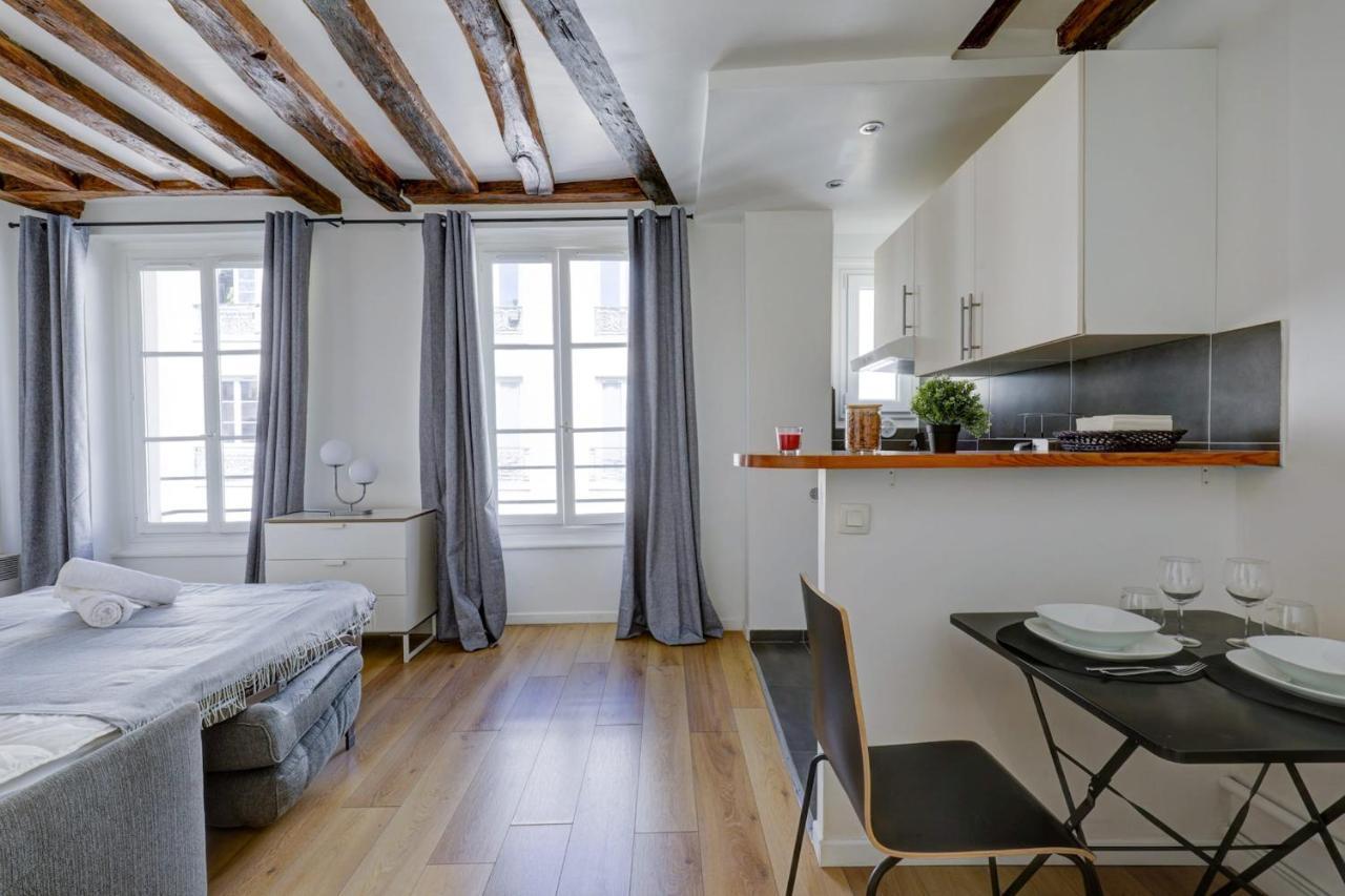 Le Marais - Republique City Studio パリ エクステリア 写真