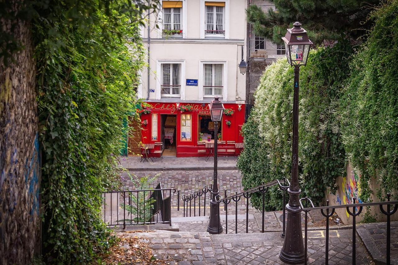 Le Marais - Republique City Studio パリ エクステリア 写真