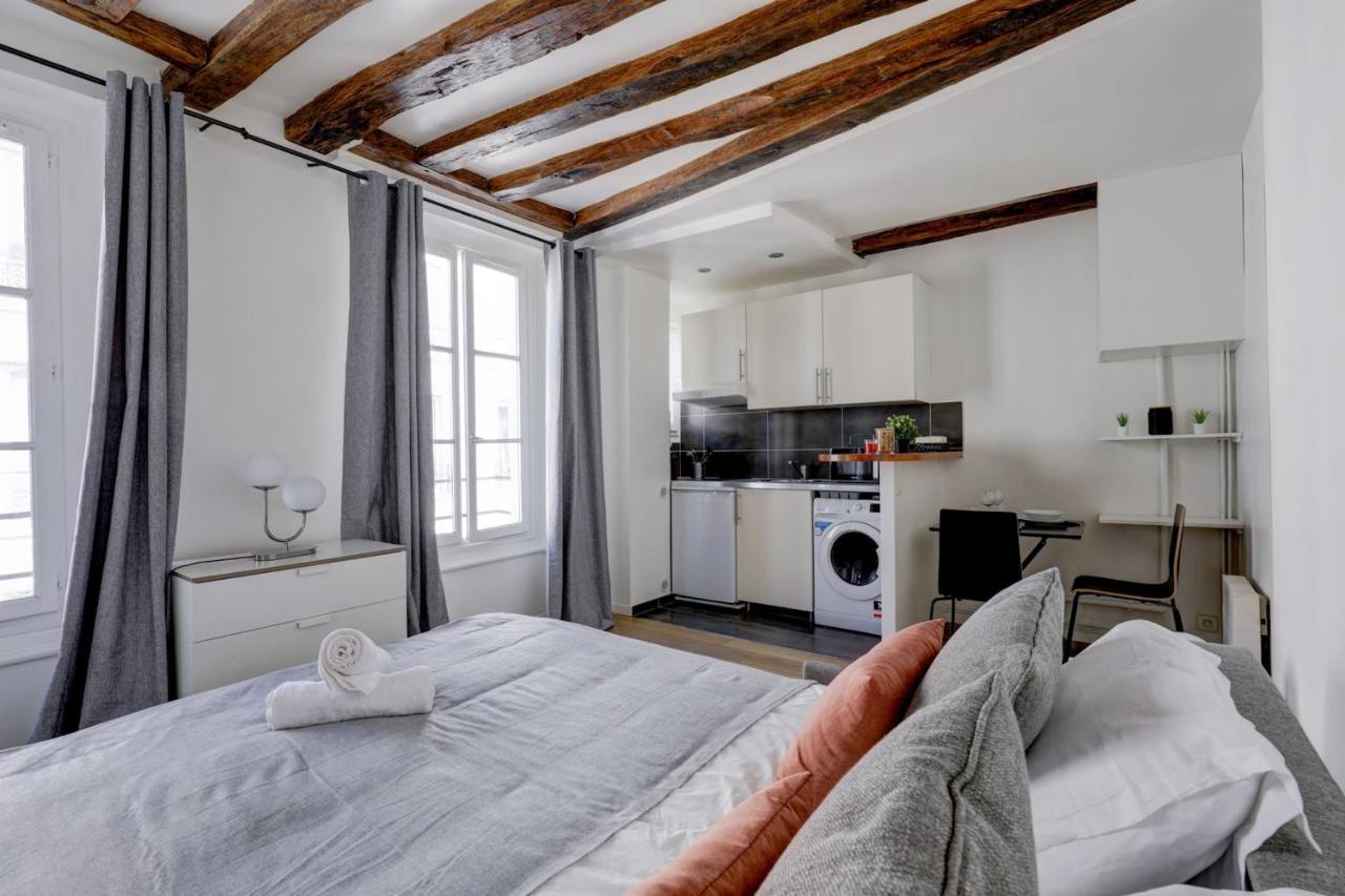 Le Marais - Republique City Studio パリ エクステリア 写真